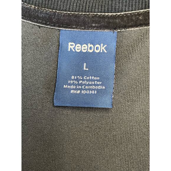 Reebok Womens Navy Long Sleeve Zip Up "Velour Tracksuit"  Jacket New Condition - Picture 4 of 5